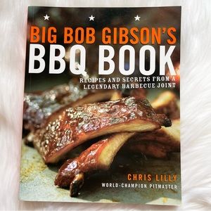 Big Bob Gibson’s BBQ Book, Cookbook